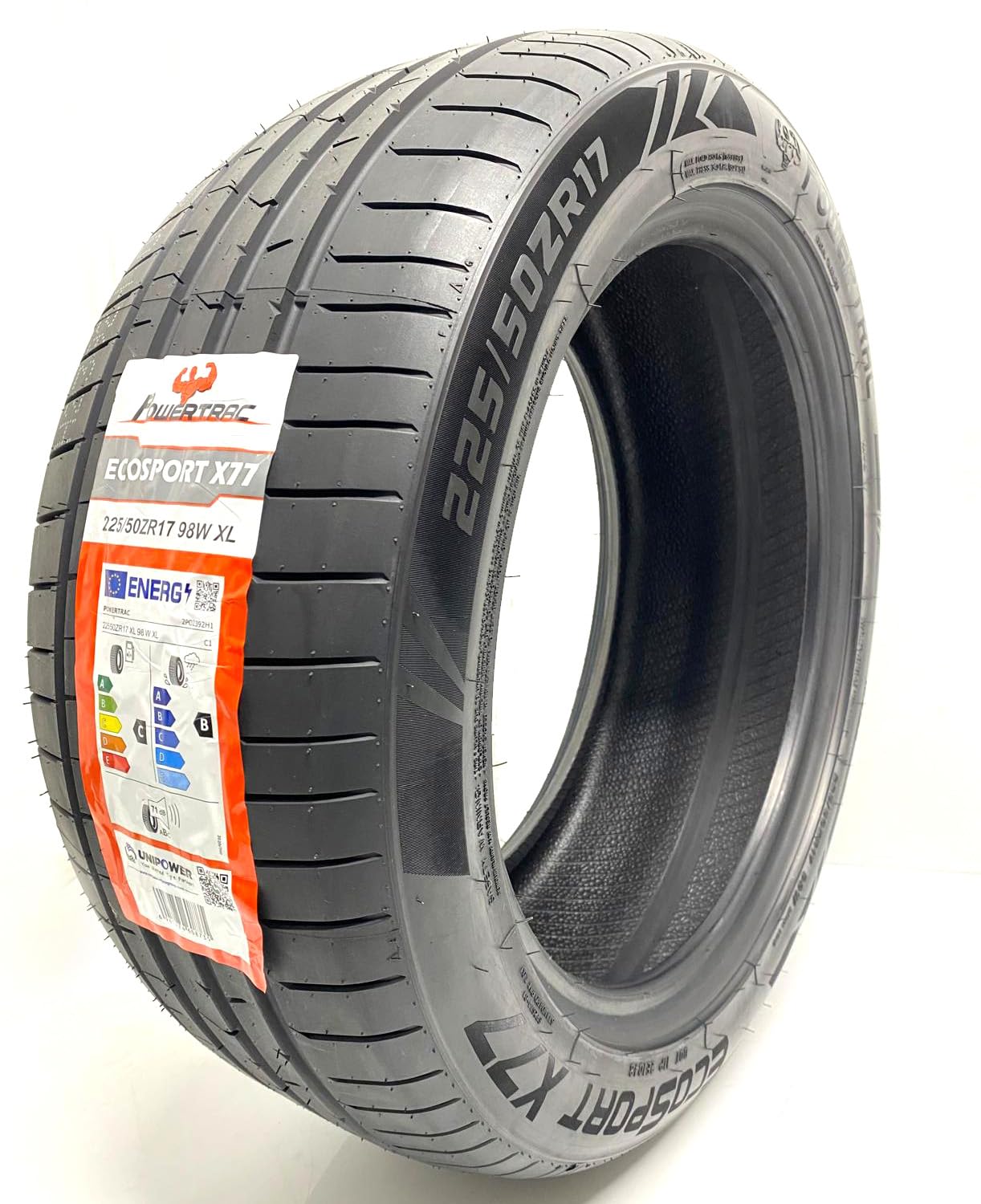 1 X 225 50 17 POWERTRAC ECOSPORT 98W XL EXTRA LOAD 225/50ZR17 M+S